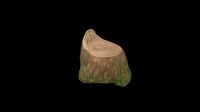 Cartoon Tree Stump