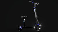 Electric Scooter 3D kick