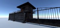 Army Security Checkpoint