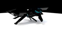 Space fighter