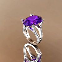 Amethyst ring