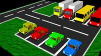 Cars low poly