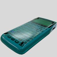HP49G calculator and cover (different objects) in some formats
