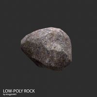 Low-poly Rock 22