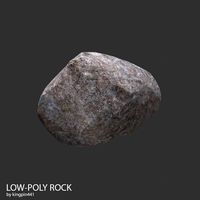 Low-poly Rock 5