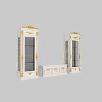 Showcase cabinet Genava