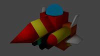 Gummi Ship
