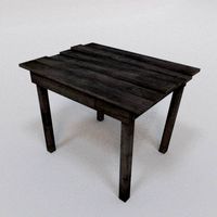 Old table