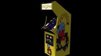 Pac-Man Arcade Game Machine