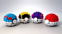 Lego Pokeball
