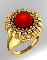 Pearl bloom ring