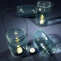 Mason Jar Lantern