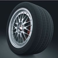 Wheel BBS LM Pirelli tire