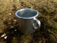 Metal Mug Stainless Steel