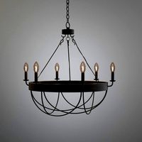 Lyster Square Chandelier