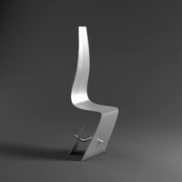 Stylish chair. Ron Arad design