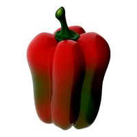 Bell pepper red-green