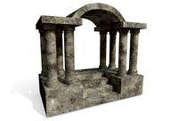 Columned Entry