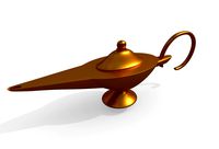 Oil Lamp