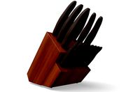 Butcher Block Knife Set
