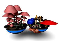 Mushroom Garden