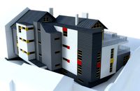 Apartment building