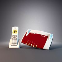 Router & Phone