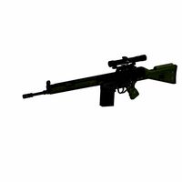 G3A3 Assault Rifle