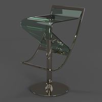 Bar Stool - Loop