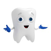 Cartoon Tooth Dentist RIGGED