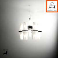 Groundhog 3D Models | Smania White lie lamp