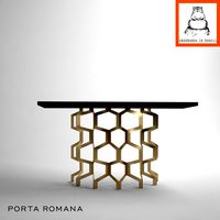 Groundhog 3D Models | Porta Romana CCT35 Table