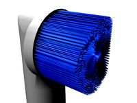 Electric Toothbrush Bristles