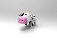 Cow - cartoon style