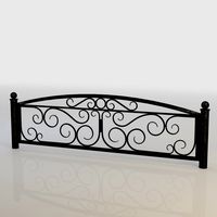 Iron Fence 021