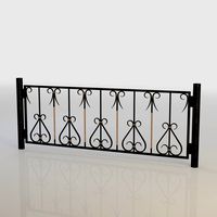 Iron Fence 020
