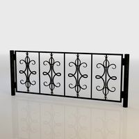 Iron Fence 015