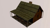 Wooden House 115