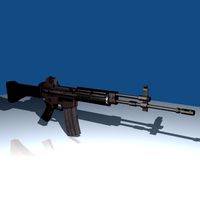 s-2 rifle