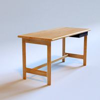 Ishitani Maple Desk