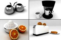 PACK TABLEWARE 08 VRAY