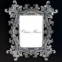 Silver mirror