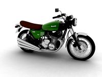 Honda CBX 250 3D Model $99 - .3ds .fbx .obj .max - Free3D