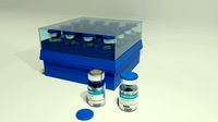 covid-19 vaccine vails