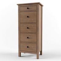 HEMNES chest of drawers 3D Model