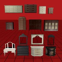 DRESSERS Collection01 [MAX]