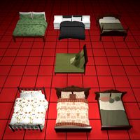 BEDS Collection01 [MAX]