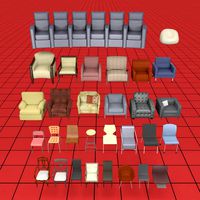 CHAIRS-Collection01 [MAX]