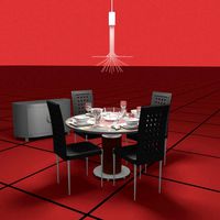 DINING SET01 [DWG]