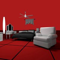 BEDROOM SET04 [MAX]